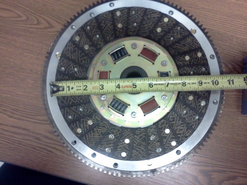 Custom Flywheel / Clutch Question